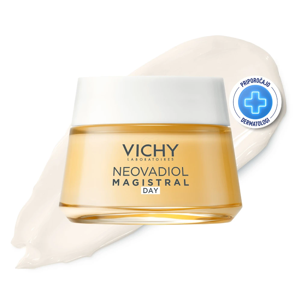 Vichy Neovadiol Magistral, hranljivi dnevni balzam za učvrstitev kože (50 ml)